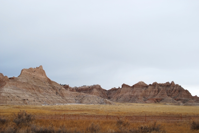 Photo of Badlands Scenery.